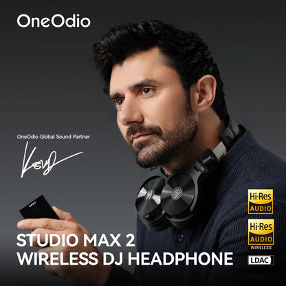 Oneodio Studio Max – BT6.0, DJ, 120h, 9ms