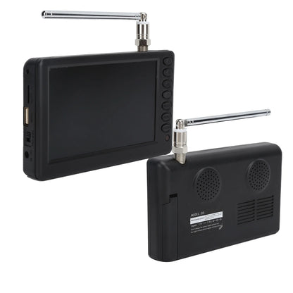 LEADSTAR 5" Pocket TV – FM Radio, ATV, Bluetooth