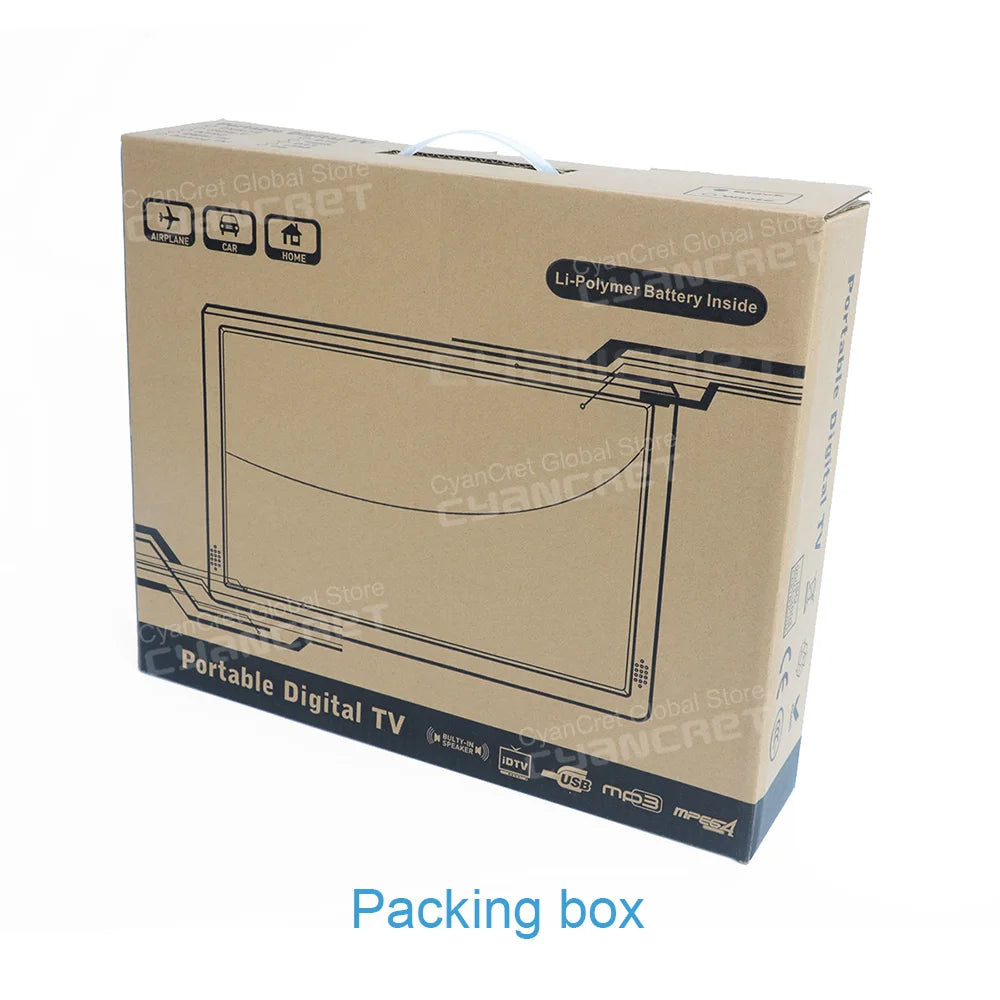 LEADSTAR 14" HD Portable TV – Multi-Standard