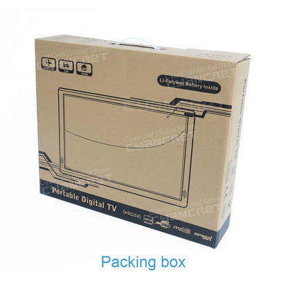 LEADSTAR 14" HD Portable TV – Multi-Standard