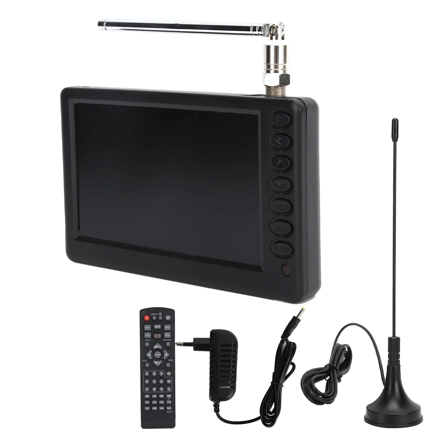 LEADSTAR 5" Pocket TV – FM Radio, ATV, Bluetooth