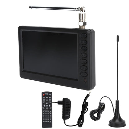 LEADSTAR 5" Pocket TV – FM Radio, ATV, Bluetooth