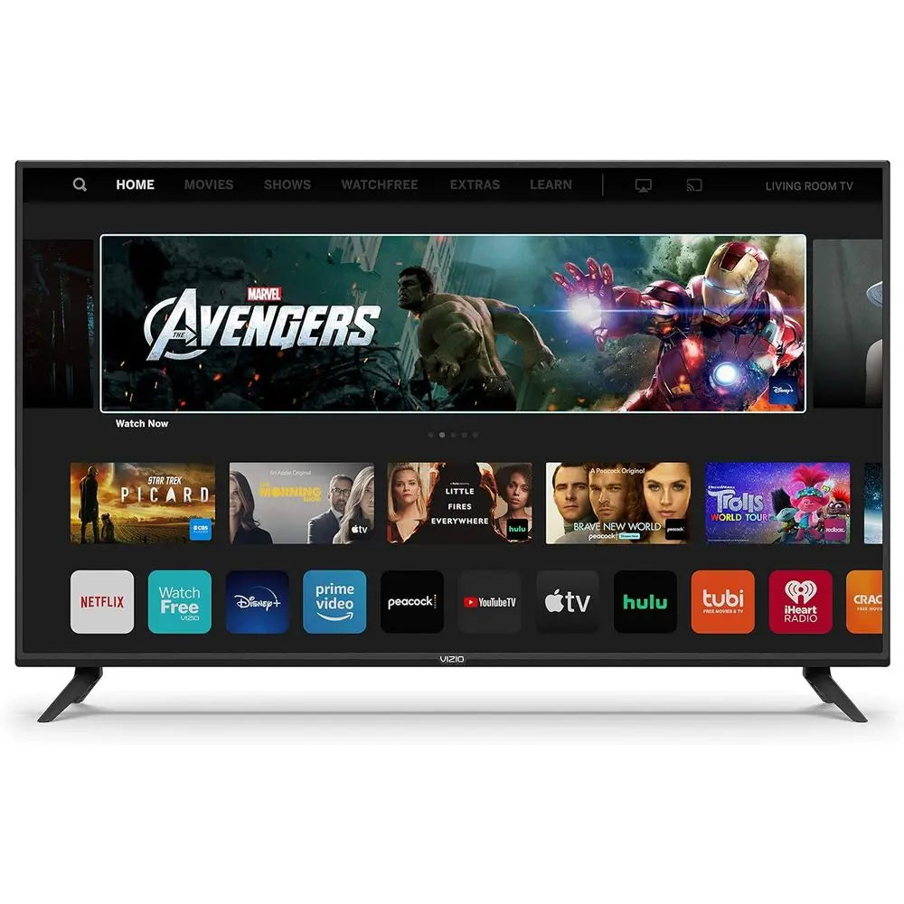 50" 4K Smart TV – AirPlay, Chromecast Built-In
