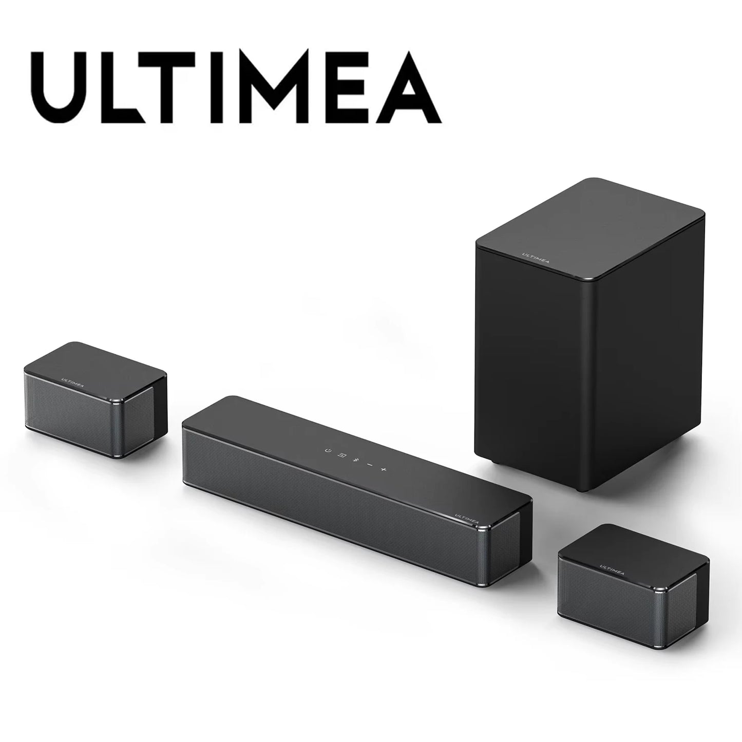 ULTIMEA Poseidon D50 – 5.1 Virtual Surround