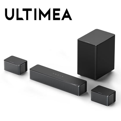 ULTIMEA Poseidon D50 – 5.1 Virtual Surround