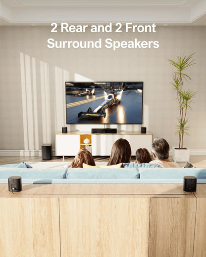 ULTIMEA 7.1 Virtual Surround – TV Speaker System