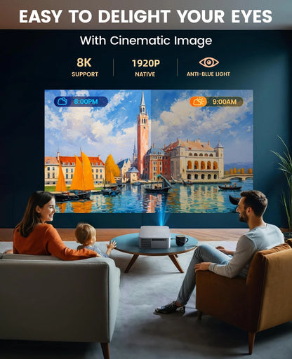 FINTEX LT5 Ultra – 25000LM, 8K, HDR10