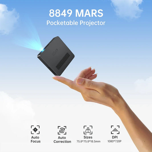 8849 MARS Mini DLP – Pocket Size, Auto Focus