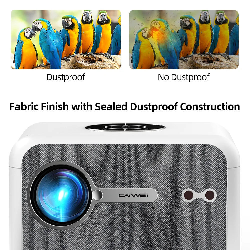 CAIWEI A6L – 2500 ANSI, 4K, Dolby, MEMC