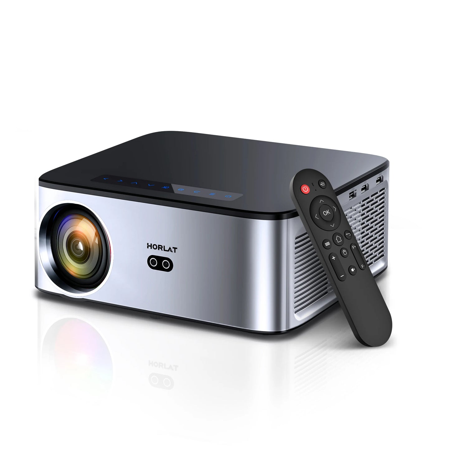 HORLAT T09MAX – Google TV 4K Projector, 2200 ANSI