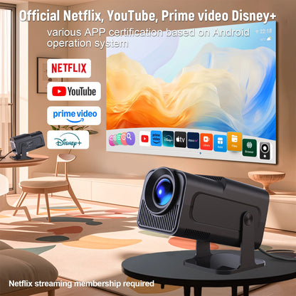 Velec HY320 NTV – 500 ANSI, Android 13, WiFi 6