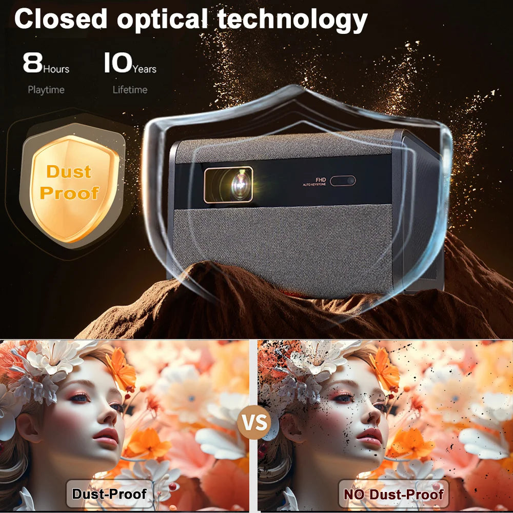 DITONG J10 – Native 1080P, Auto Focus, 4K Outdoor