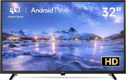 32" Smart Android TV – HDR 10, Google Play, WiFi