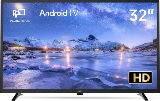 32" Smart Android TV – HDR 10, Google Play, WiFi