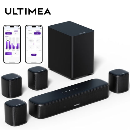 ULTIMEA 7.1 Virtual Surround – TV Speaker System