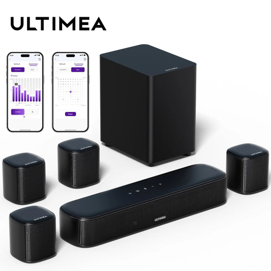 ULTIMEA 7.1 Virtual Surround – TV Speaker System