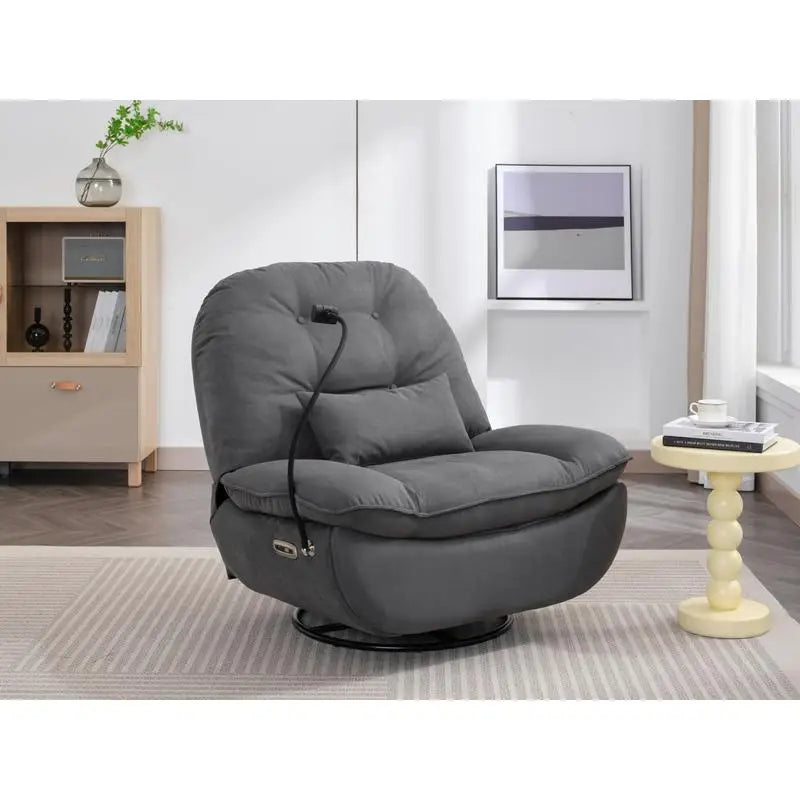 Power Recliner Glider – USB, Bluetooth Music Player