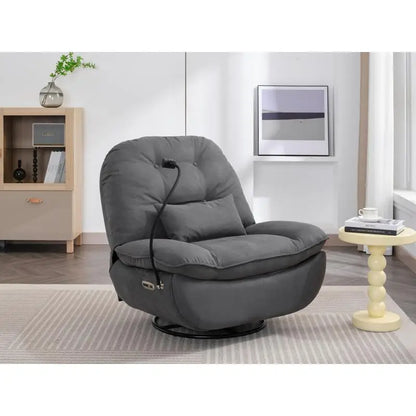 Power Recliner Glider – USB, Bluetooth Music Player