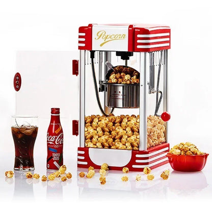 Hot Air Popcorn Maker – Oil-Free, Electric, Party