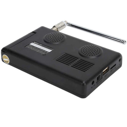 LEADSTAR D5 – 5" Mini TV, Rechargeable, Pocket
