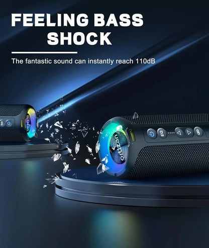Ortizan 40W – Enhanced Bass, LED, Waterproof