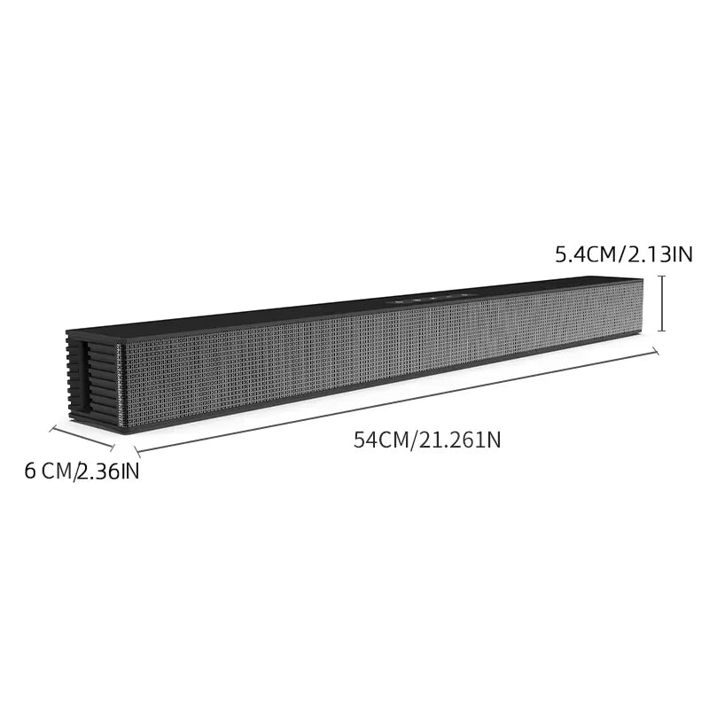 Bluetooth Sound Bar – 2.1 Wireless Surround Stereo