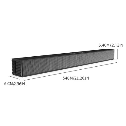 Bluetooth Sound Bar – 2.1 Wireless Surround Stereo