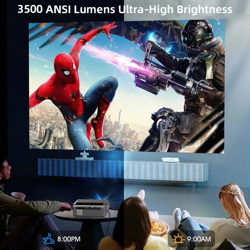 CAIWEI A10Q – 4K Google Certified, 3500 ANSI