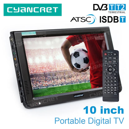 LEADSTAR D10 – 10" HD Portable TV, Multi-Standard