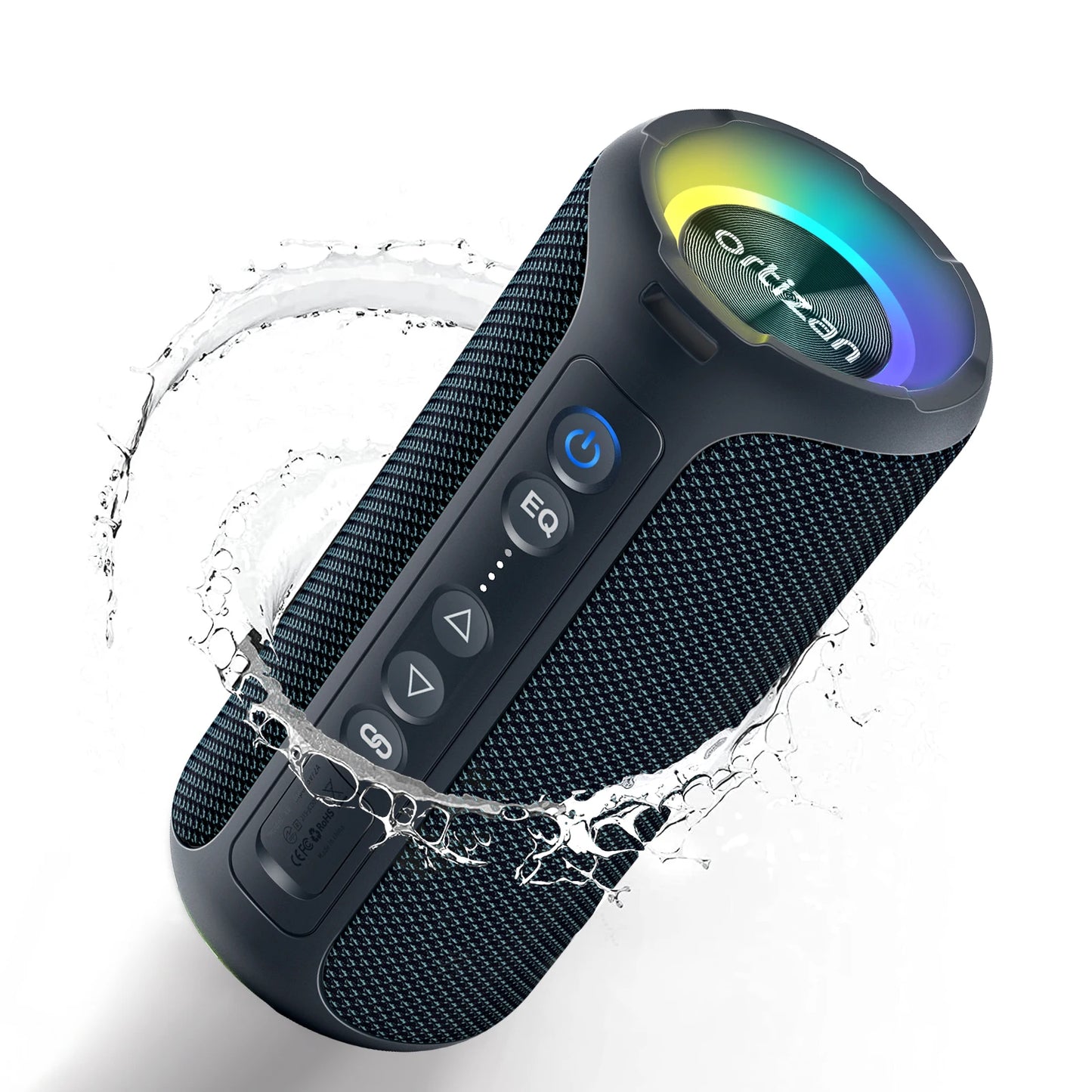 Ortizan 40W – Enhanced Bass, LED, Waterproof