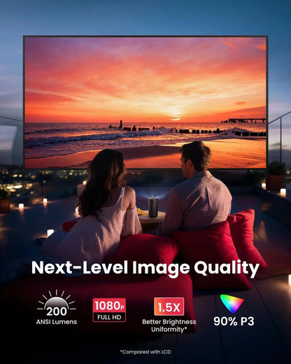 NEBULA Capsule 3 GTV – Netflix, Portable, Battery