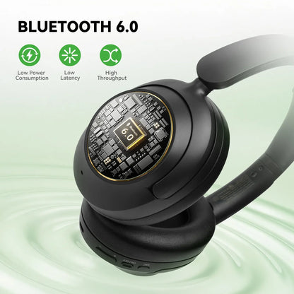 Oneodio A6 ANC – BT6.0, -48dB, 75h Battery