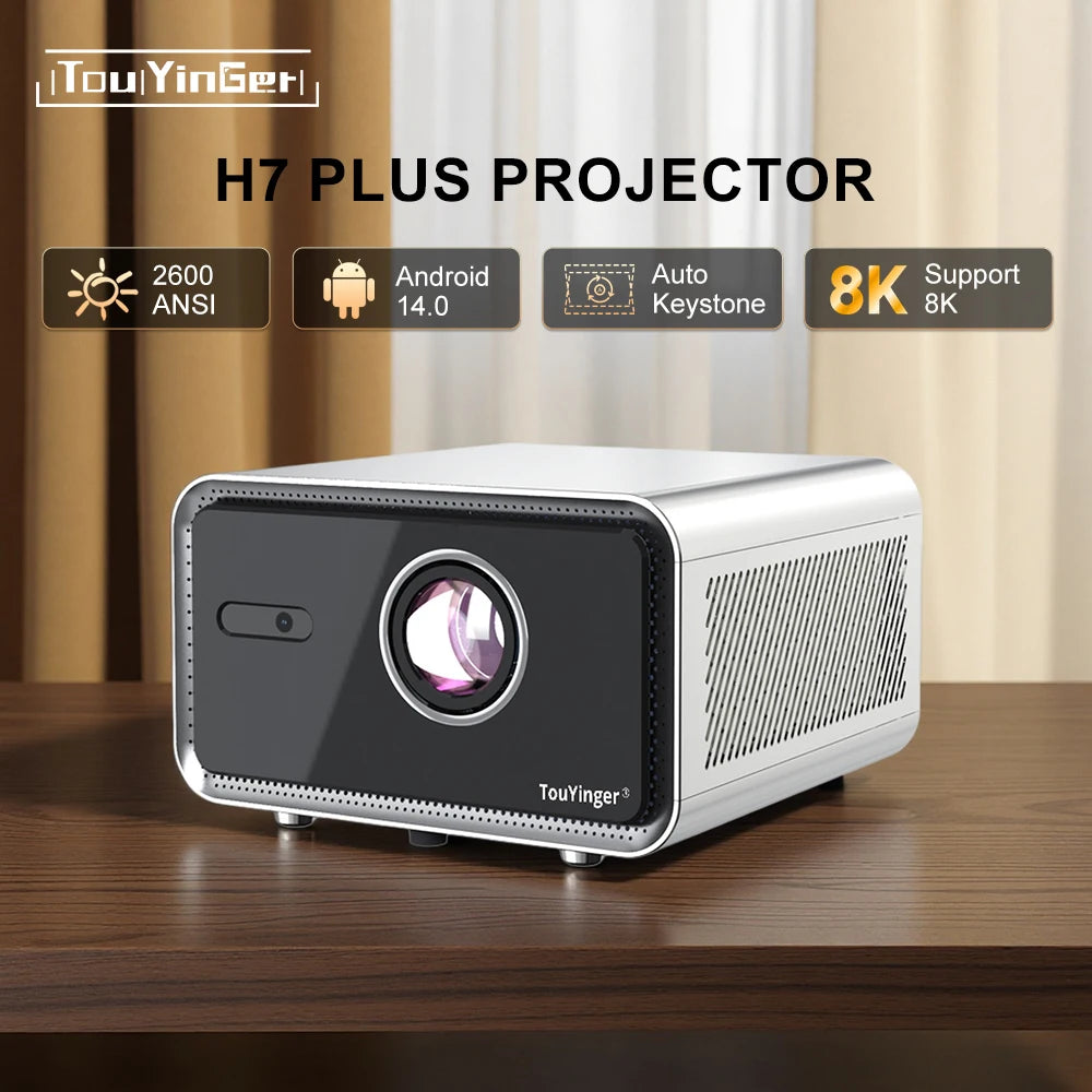 Touyinger H7 Plus – Full HD 1080P Outdoor Projector