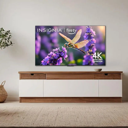 65" 4K UHD Smart TV – Alexa Voice Remote
