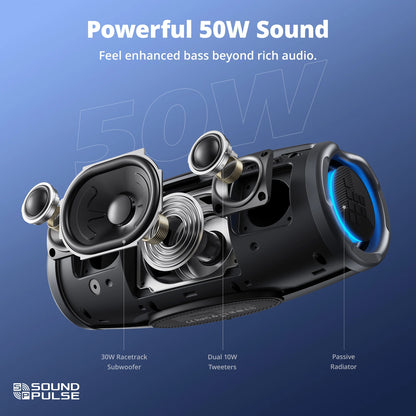Tronsmart Mirtune S100 – 50W, IPX7, Powerbank