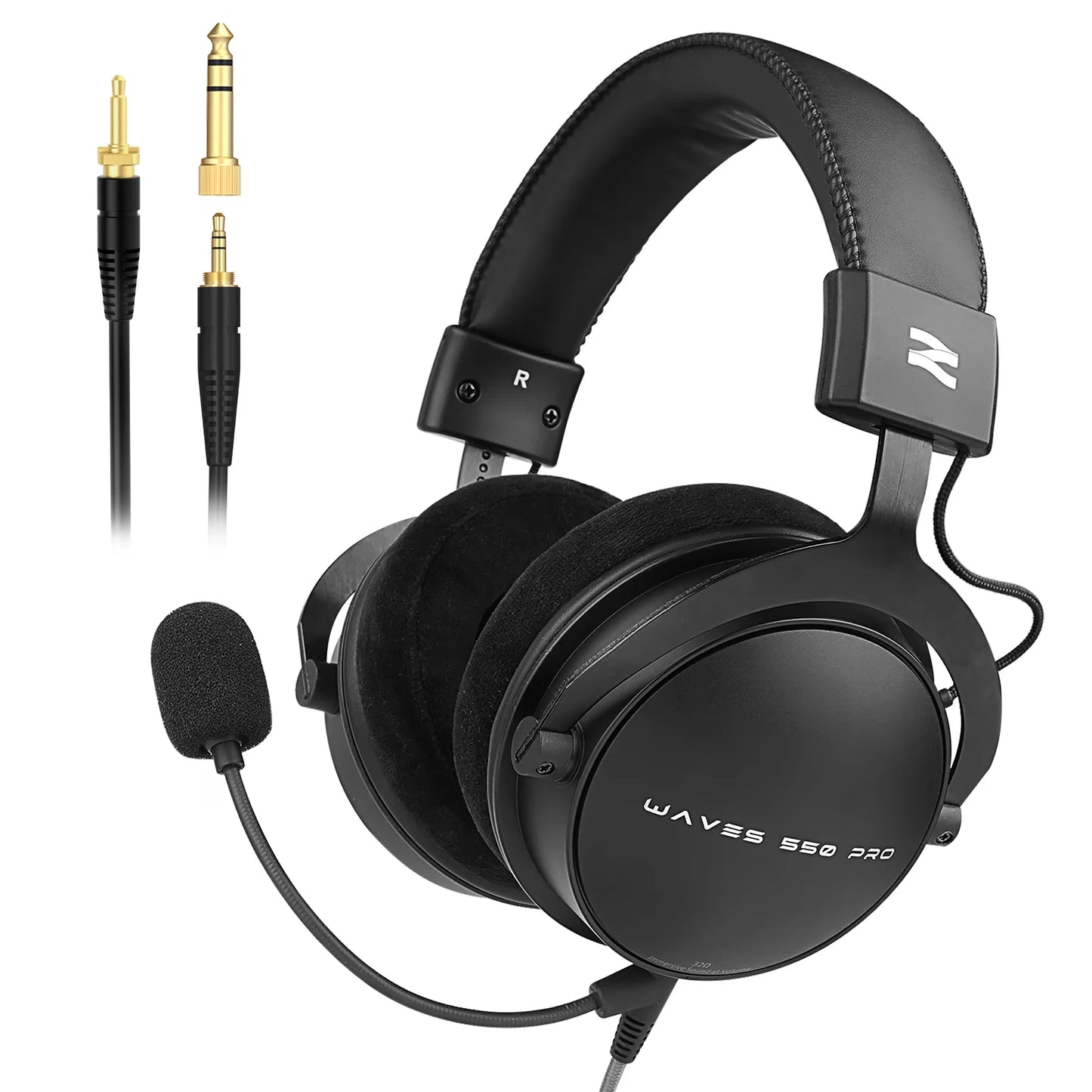 Talomen W550X – Wired Over-Ear, 50mm Driver