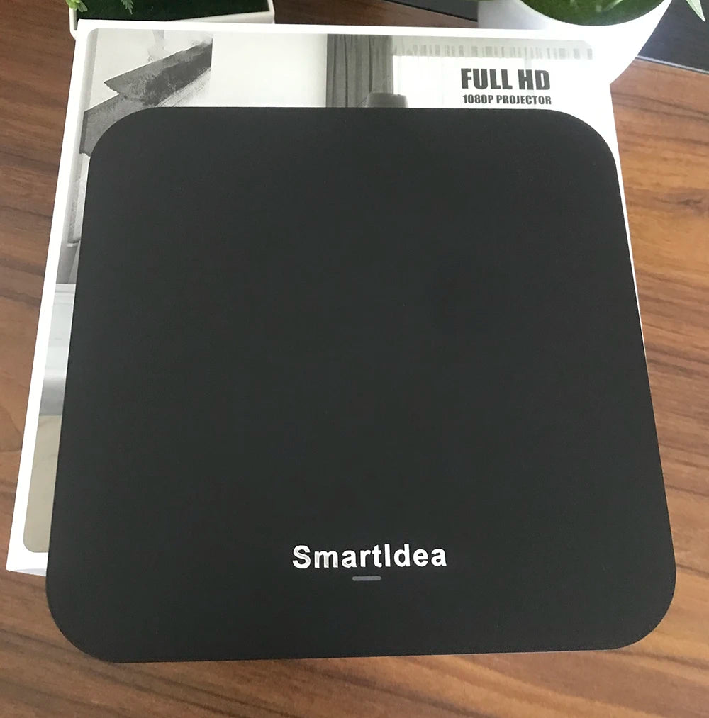 Smartldea 4K DLP Projector – Android 13, 15000mAh