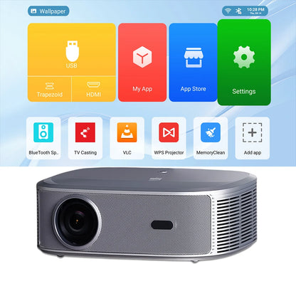 Everycom HQ11W – 3600 ANSI, Android 15, Ultra Quiet