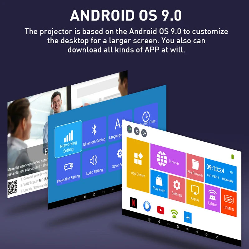 SmartIdea Phone-Size 4K DLP – 3D, AirPlay, Battery