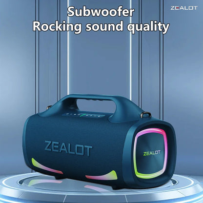 Zealot S79 – 100W, 24000mAh, HiFi Subwoofer