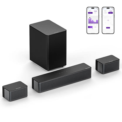 ULTIMEA Poseidon D50 – 5.1 Virtual Surround
