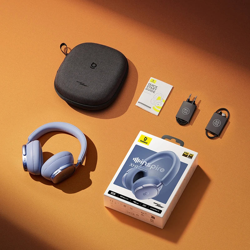 Baseus XH1 by Bose – ANC, BT6.1, 48dB, 100h