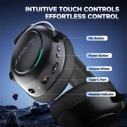 HaaYot Pro Gaming – BT6.0, 7.1, 53mm, 500h