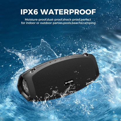 W-KING 70W – Portable Speaker + Wireless Mic