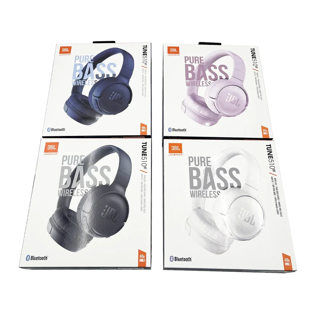 JBL Tune 510 BT – Purebass Wireless Headset