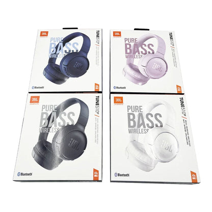 JBL Tune 510 BT – Purebass Wireless Headset