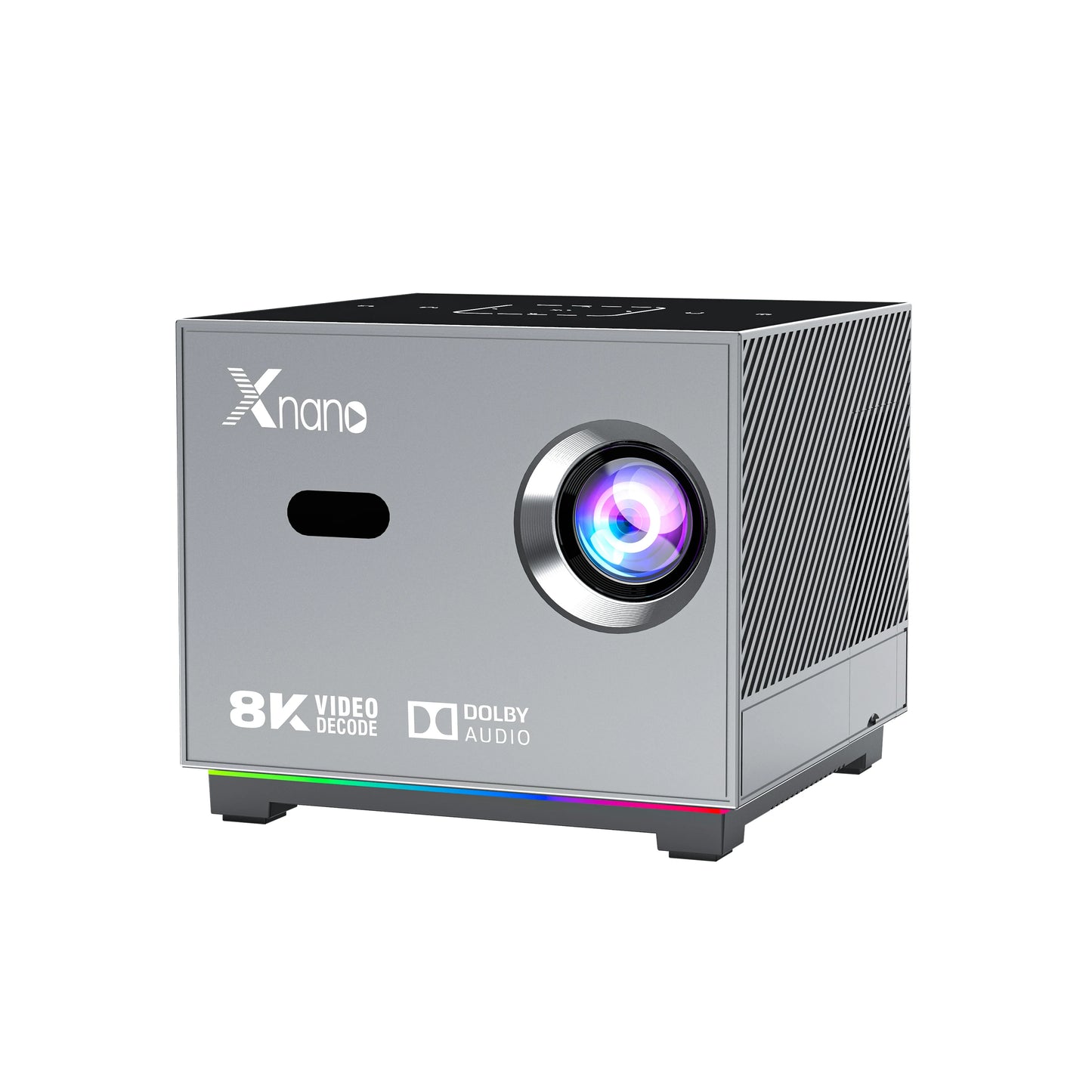 Portable LED Projector – WiFi, BT, Voice Remote