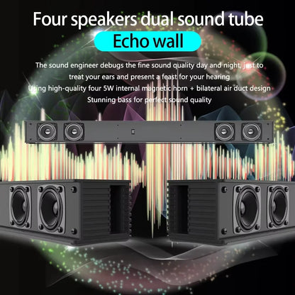 Bluetooth Sound Bar – 2.1 Wireless Surround Stereo