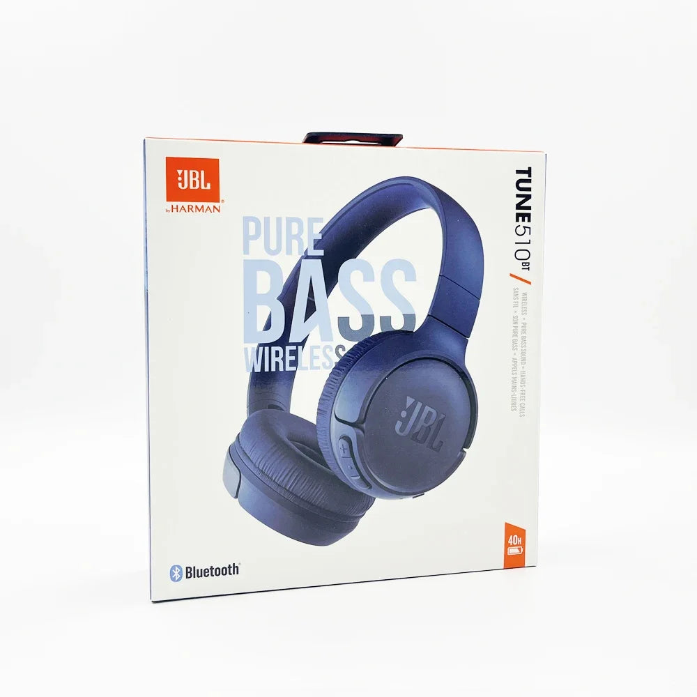 JBL Tune 510 BT – Purebass Wireless Headset
