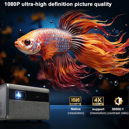 DITONG J10 – Native 1080P, Auto Focus, 4K Outdoor